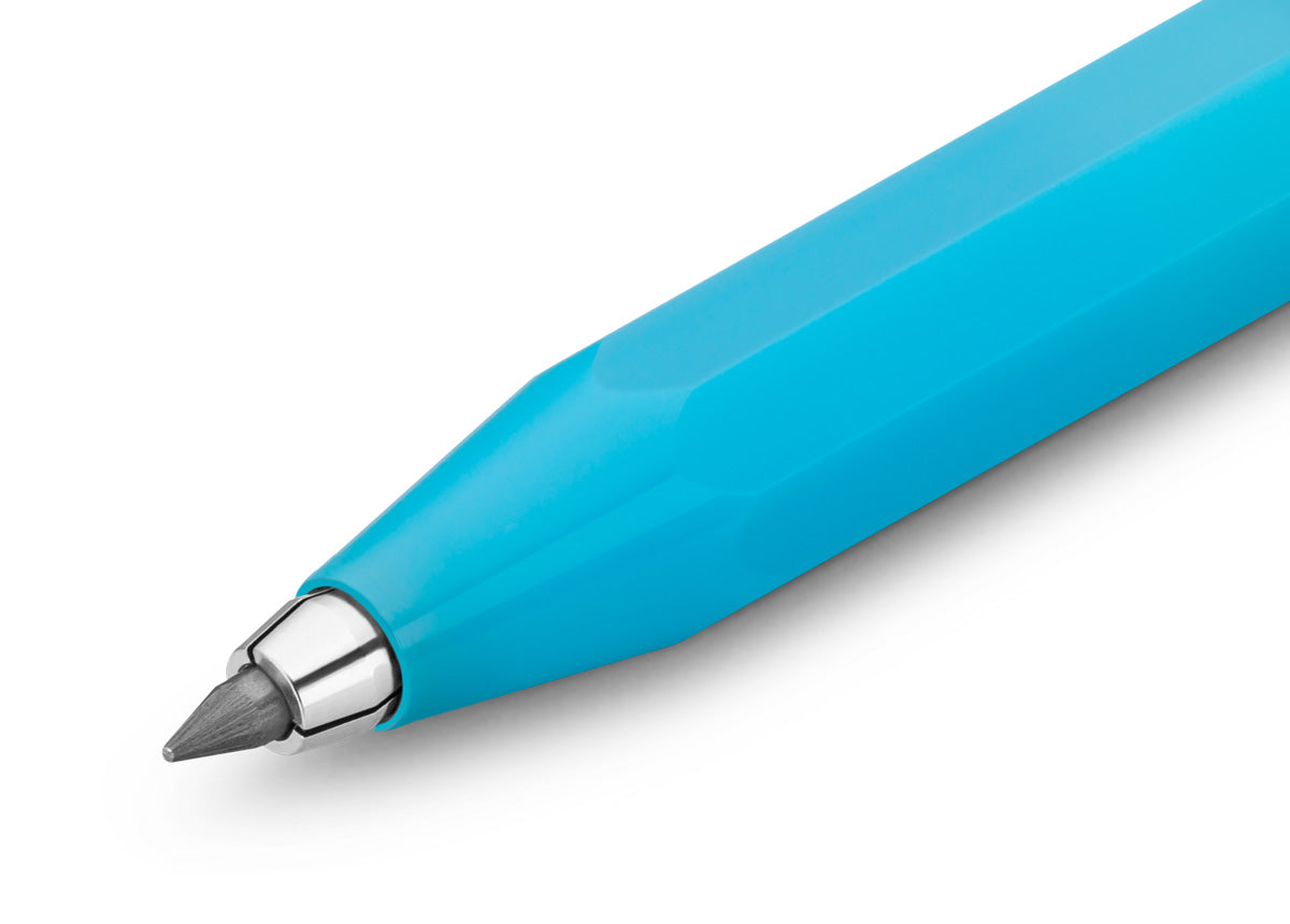 Kaweco - Portaminas 3.2 mm - Frosted Sport - Celeste