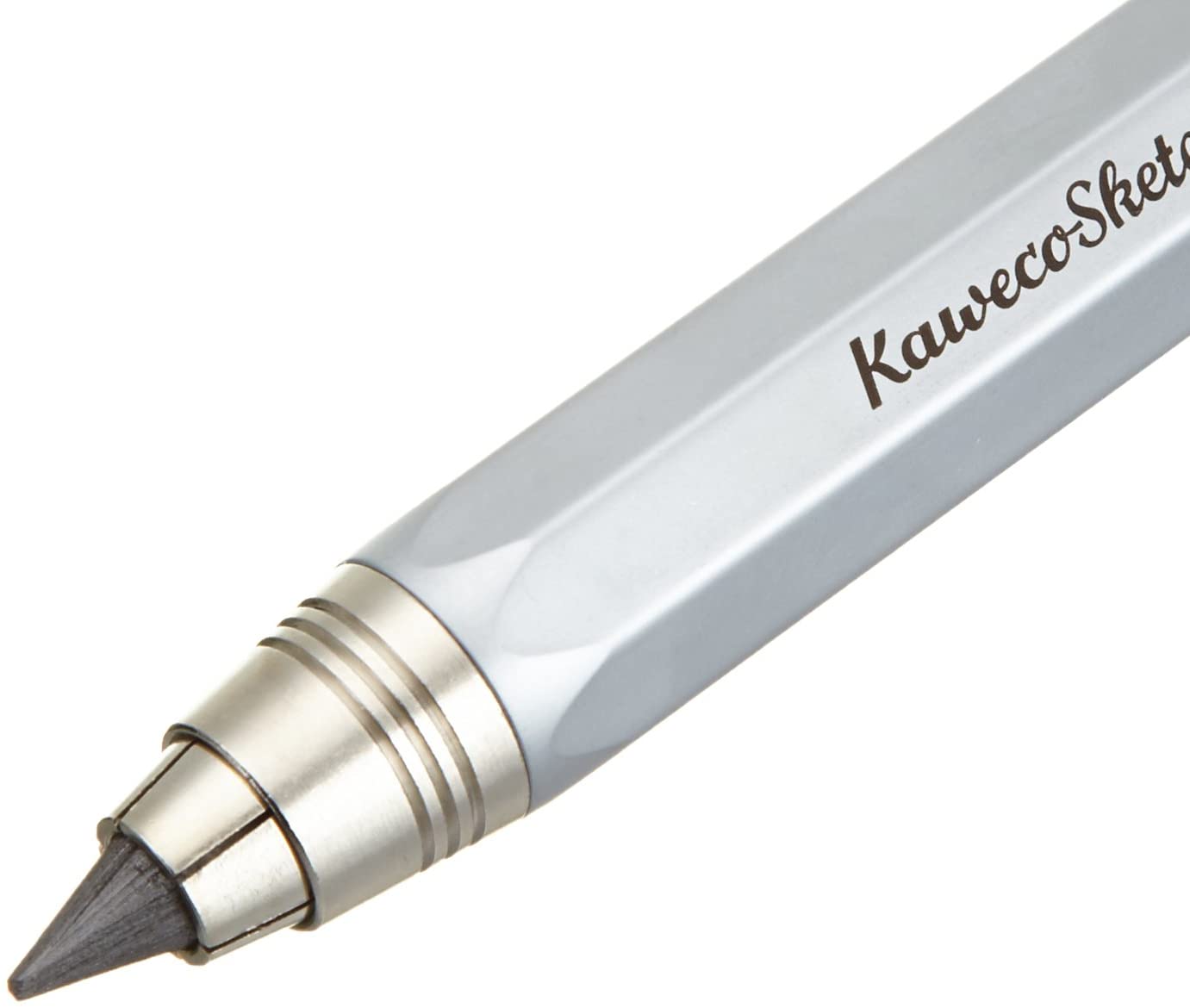 Kaweco - Portaminas Cromado 5,6 mm Sketchup