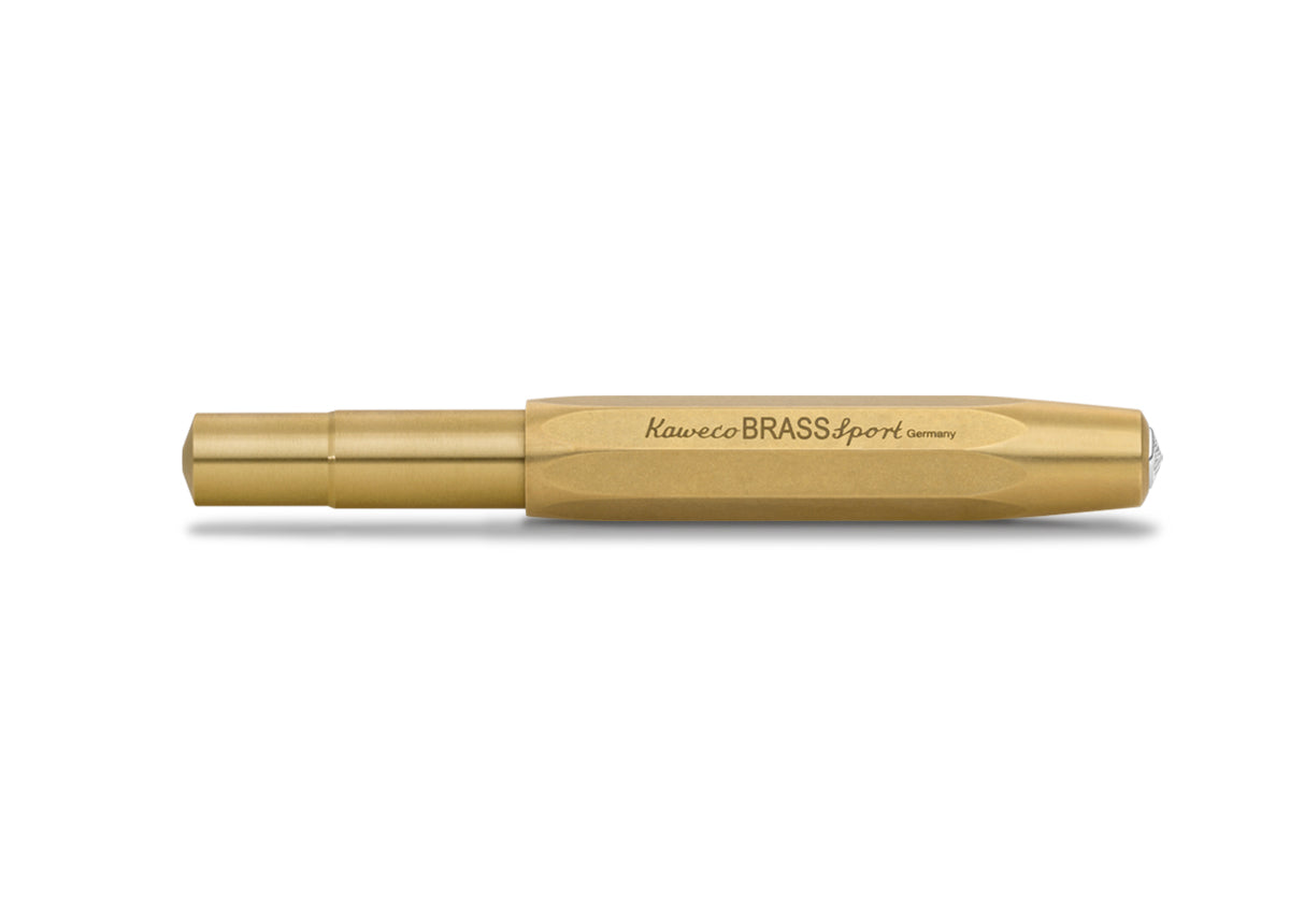 Kaweco - Pluma Estilográfica - BRASS SPORT - Latón