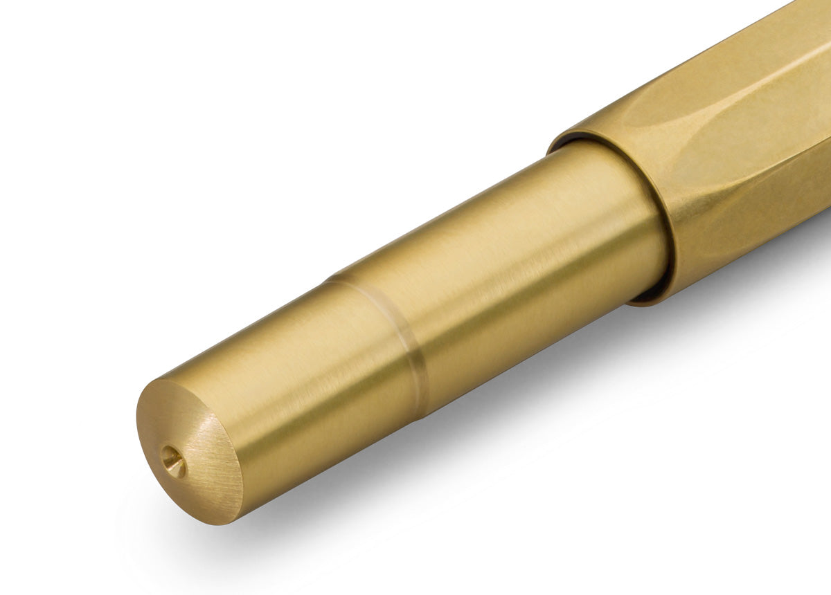 Kaweco - Pluma Estilográfica - BRASS SPORT - Latón