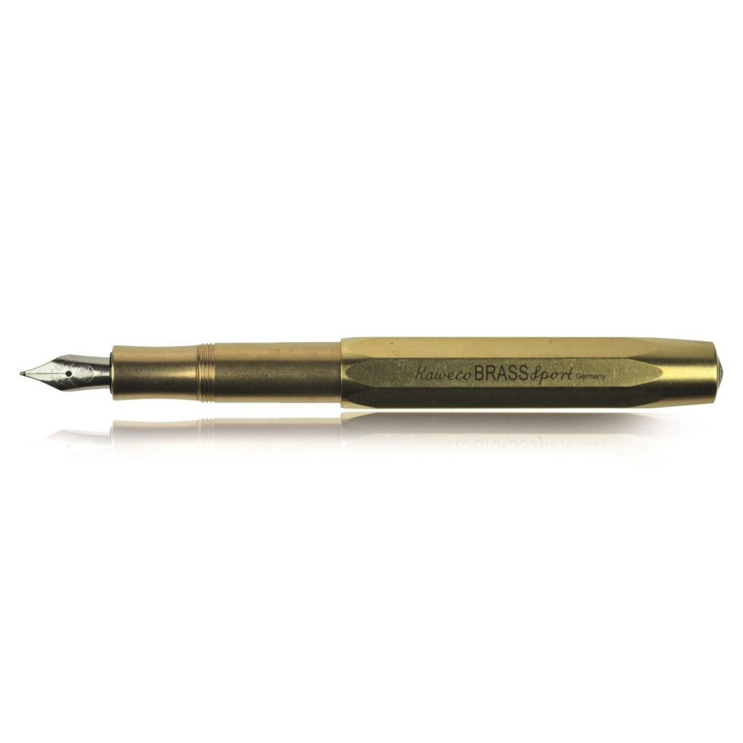 Kaweco - Pluma Estilográfica - BRASS SPORT - Latón