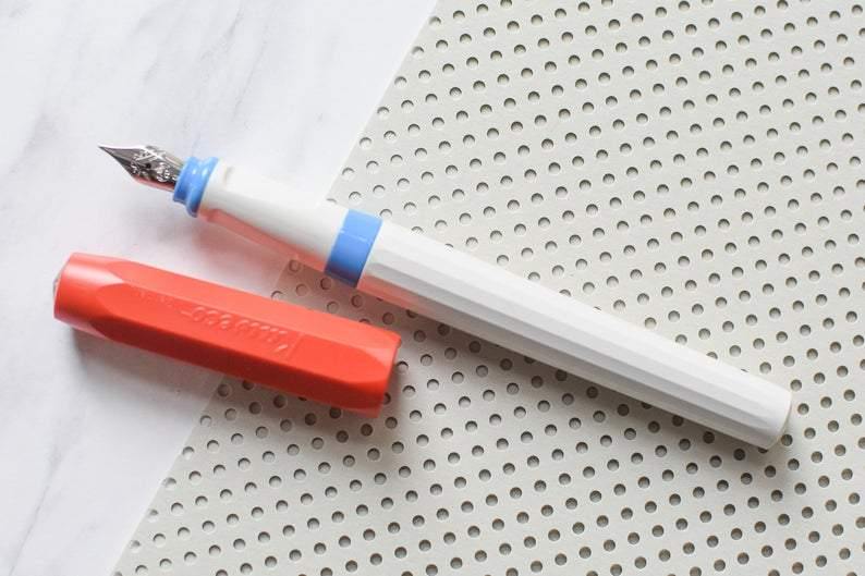 Kaweco - Pluma Estilográfica - Perkeo - Retro Block