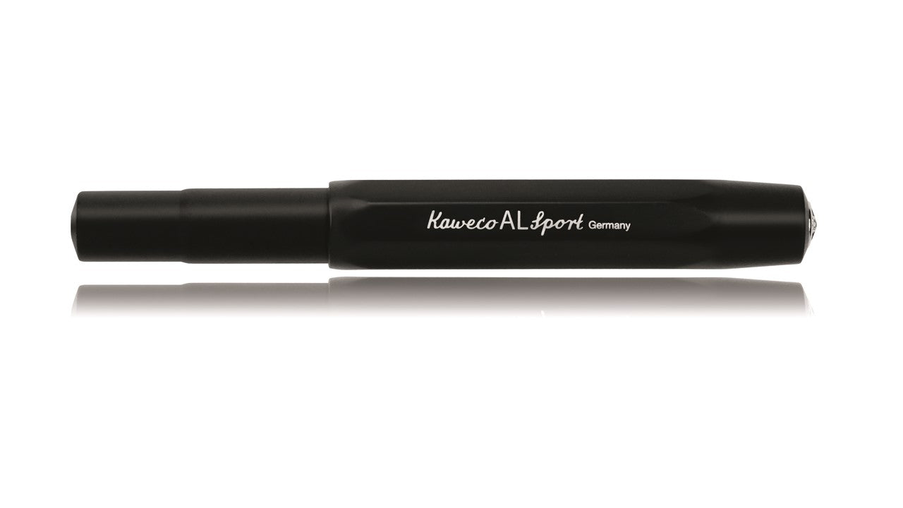 Kaweco - Pluma Estilográfica - Sport Aluminio - Negro