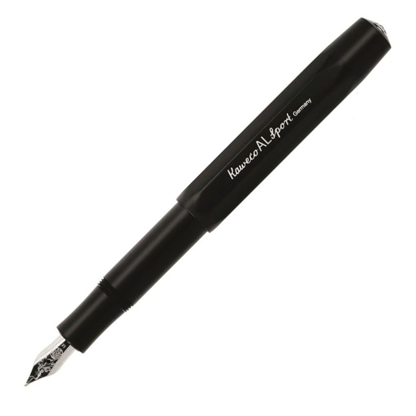Kaweco - Pluma Estilográfica - Sport Aluminio - Negro
