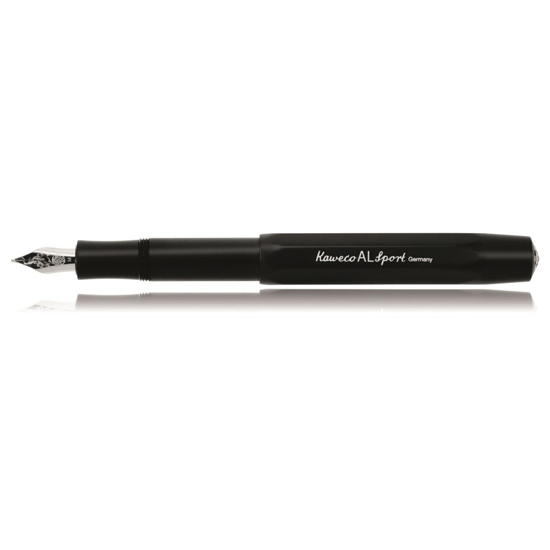 Kaweco - Pluma Estilográfica - Sport Aluminio - Negro