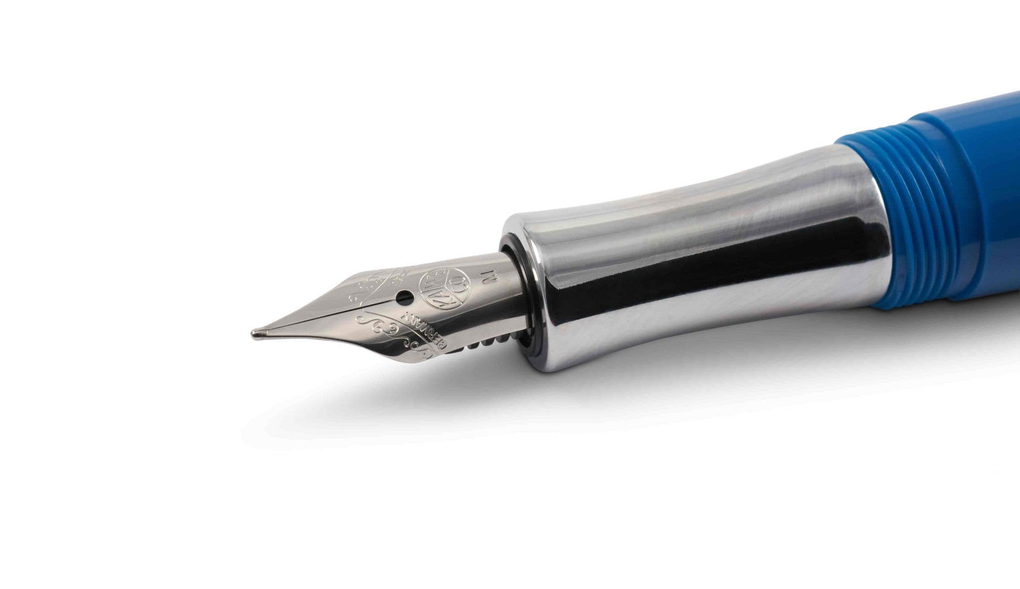 Kaweco - Pluma Estilográfica - STUDENT Azul Retro