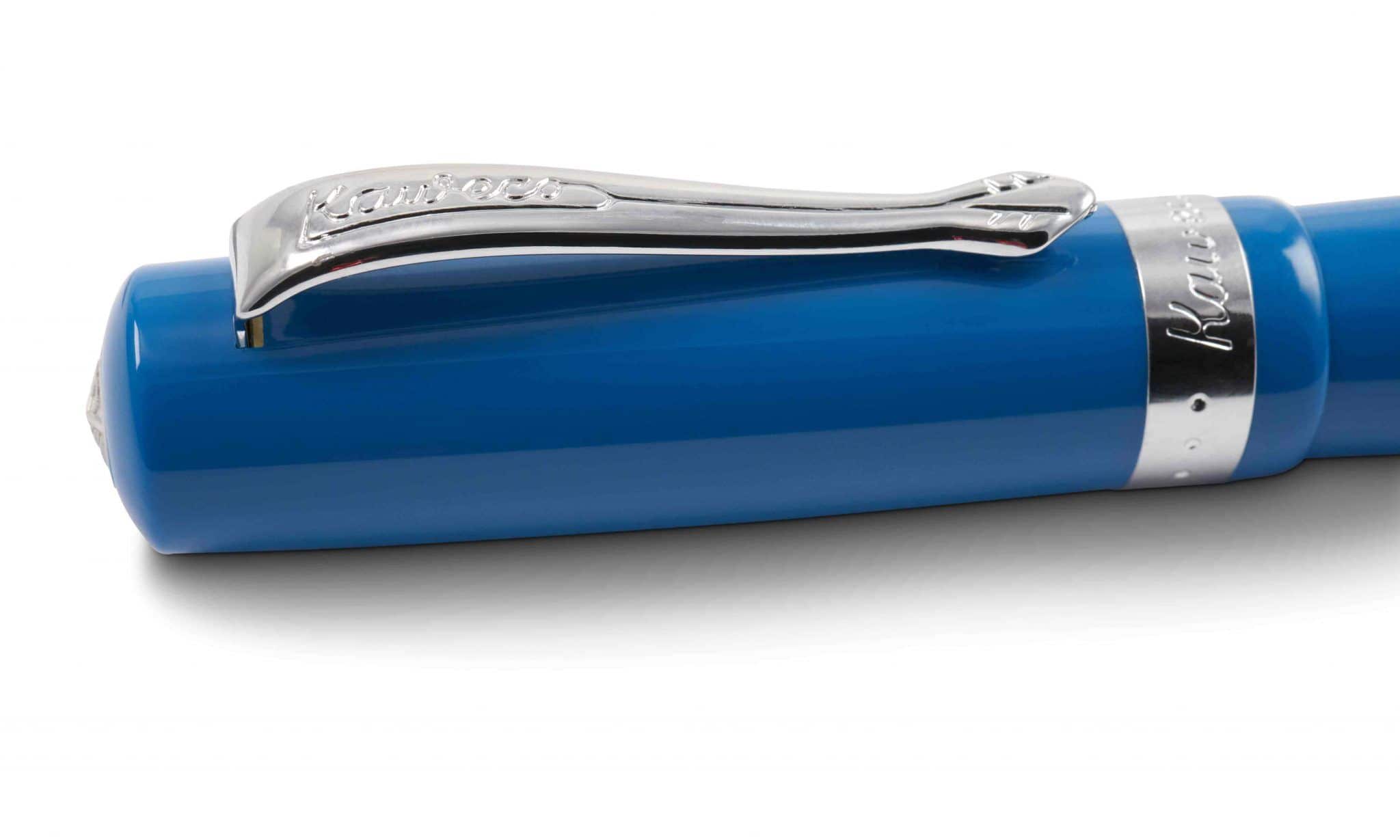 Kaweco - Pluma Estilográfica - STUDENT Azul Retro