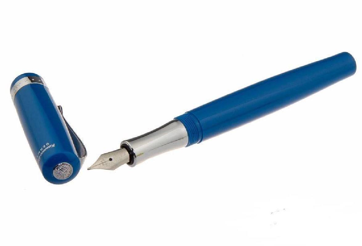 Kaweco - Pluma Estilográfica - STUDENT Azul Retro