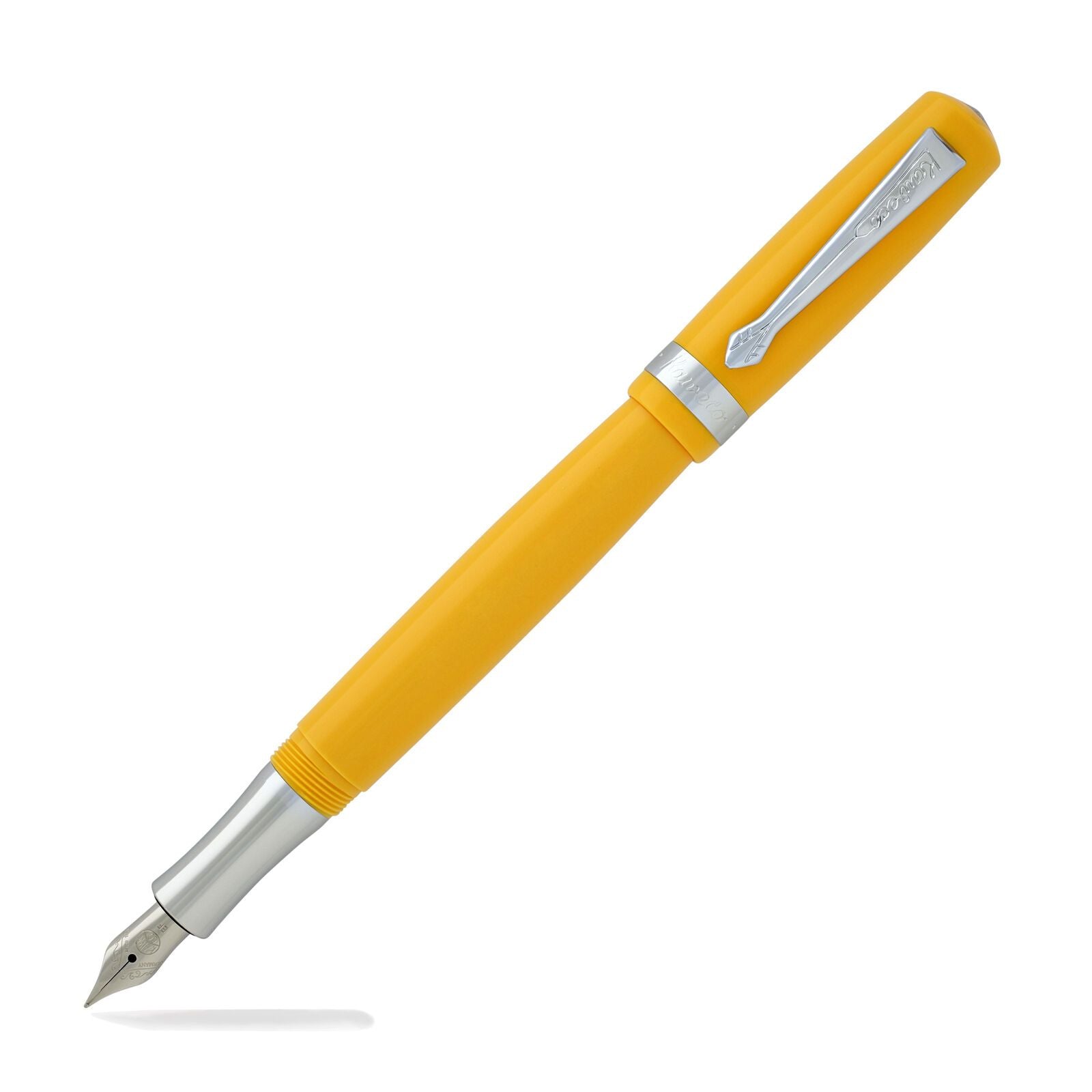 Kaweco - Pluma Estilográfica - STUDENT Amarillo Retro