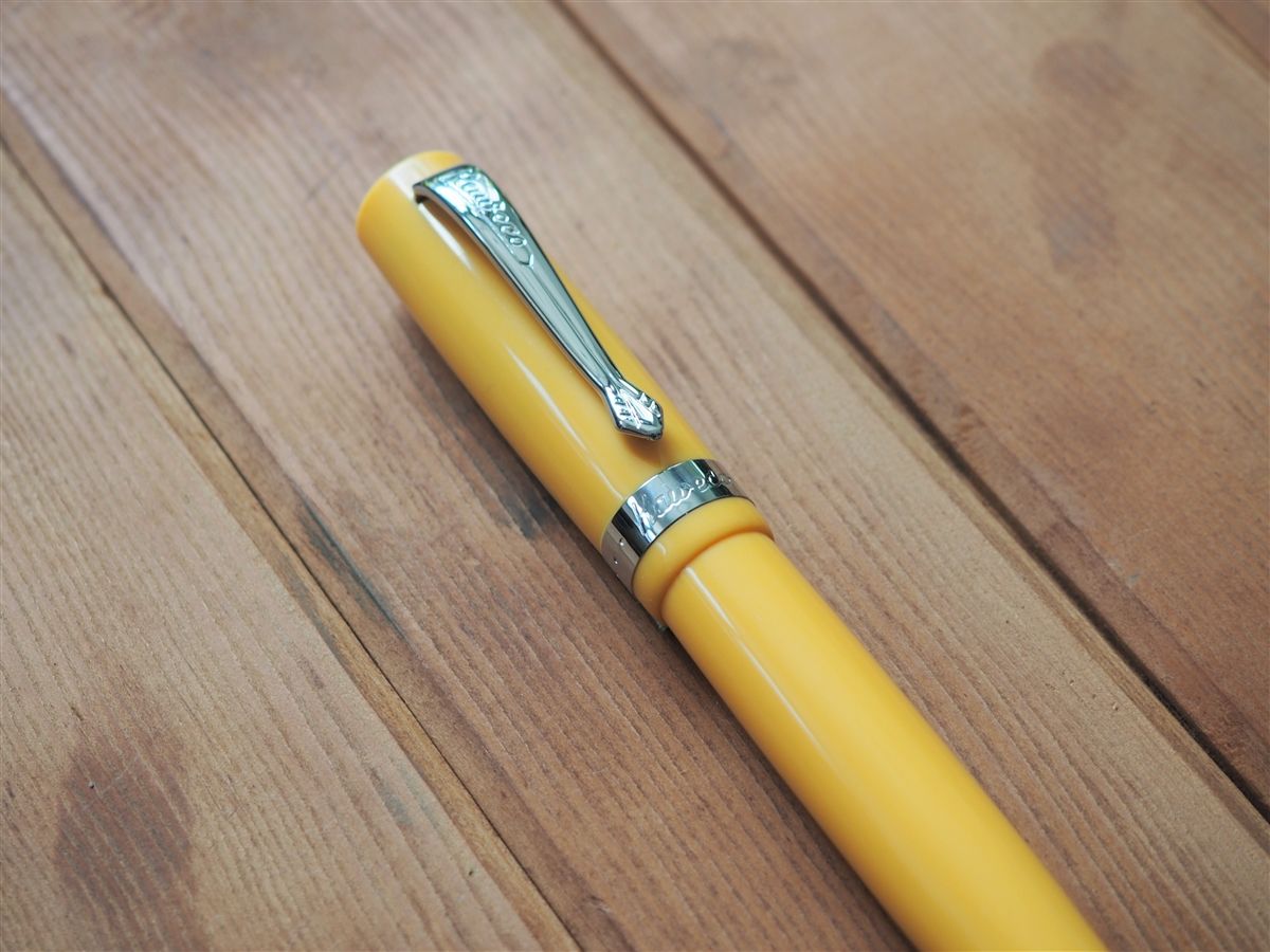 Kaweco - Pluma Estilográfica - STUDENT Amarillo Retro
