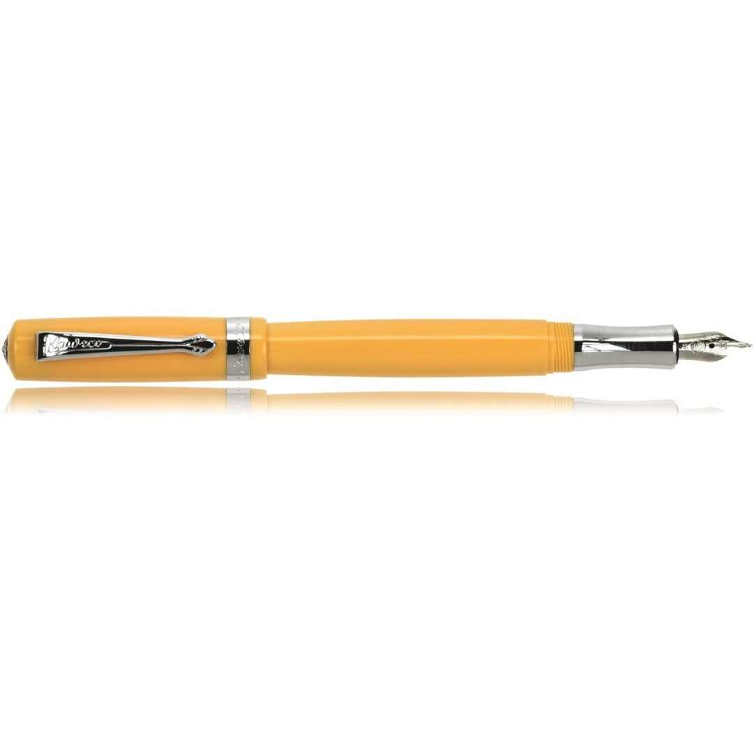 Kaweco - Pluma Estilográfica - STUDENT Amarillo Retro