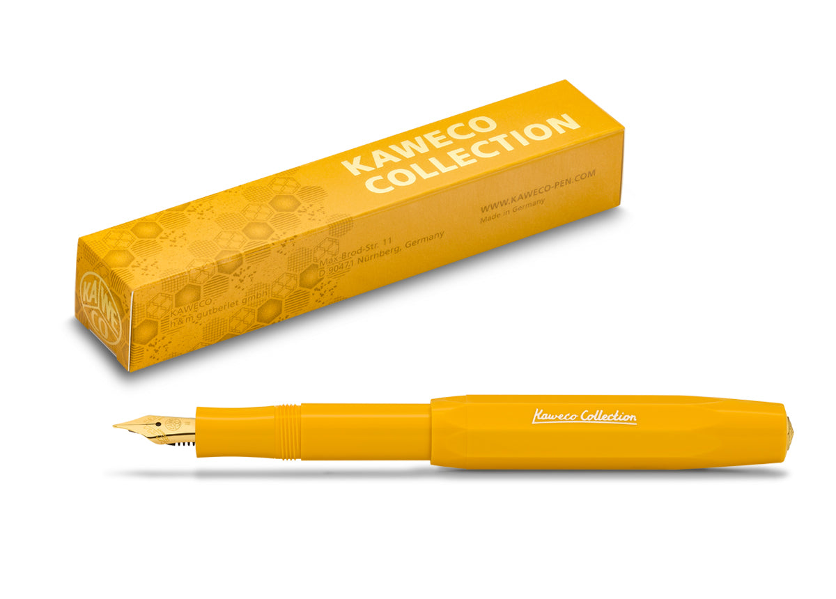 Kaweco - Pluma Estilográfica - Sport Collection - Honey