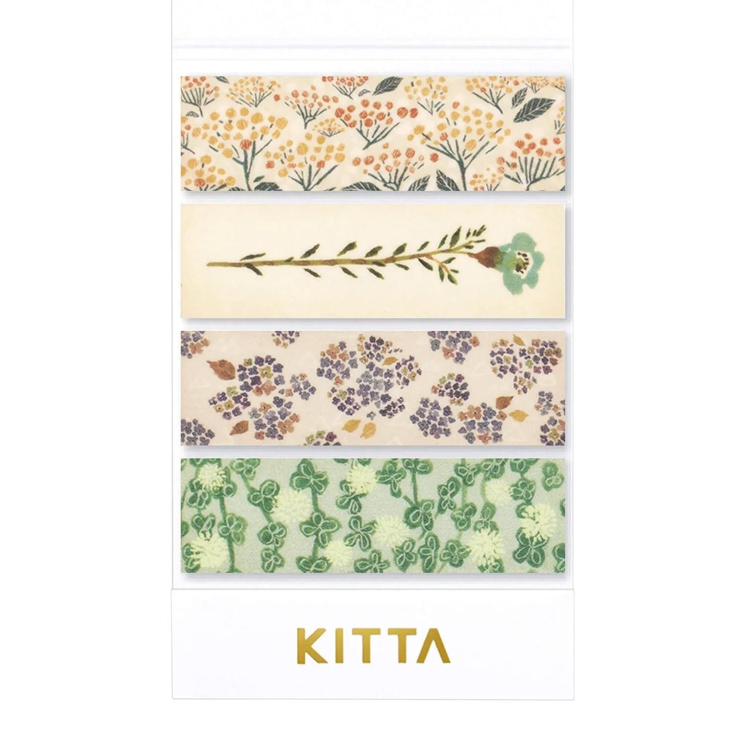 King Jim - Washi Tape Precortado - Flower 4 KITTA