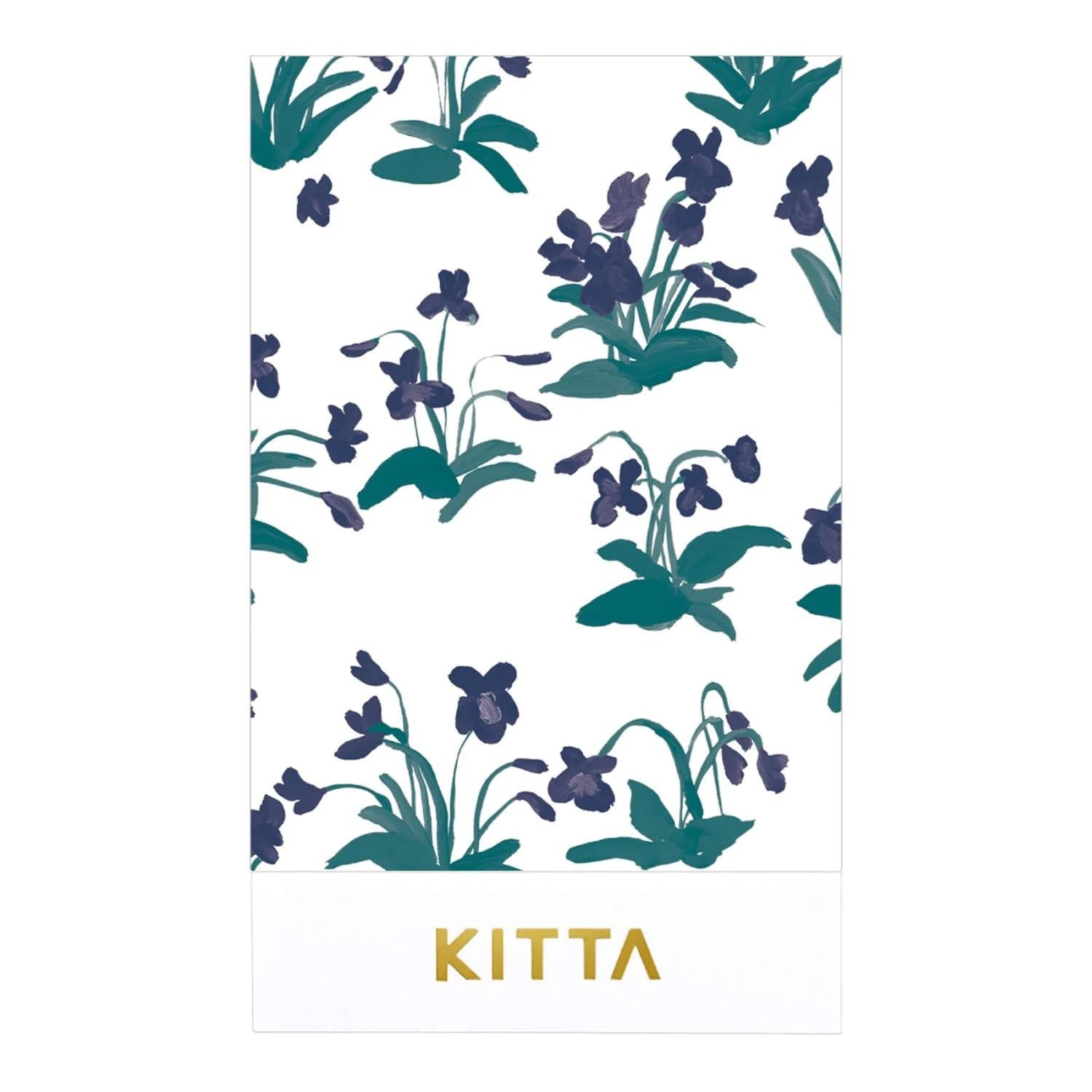 King Jim - Washi Tape Precortado - Flower 6 KITTA