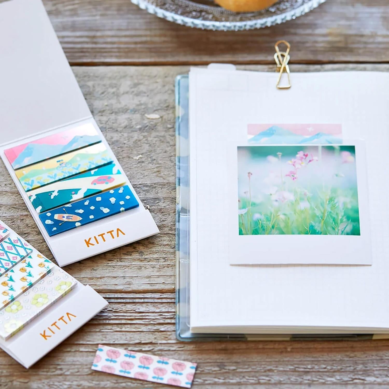 King Jim - Washi Tape Precortado - Flower 6 KITTA