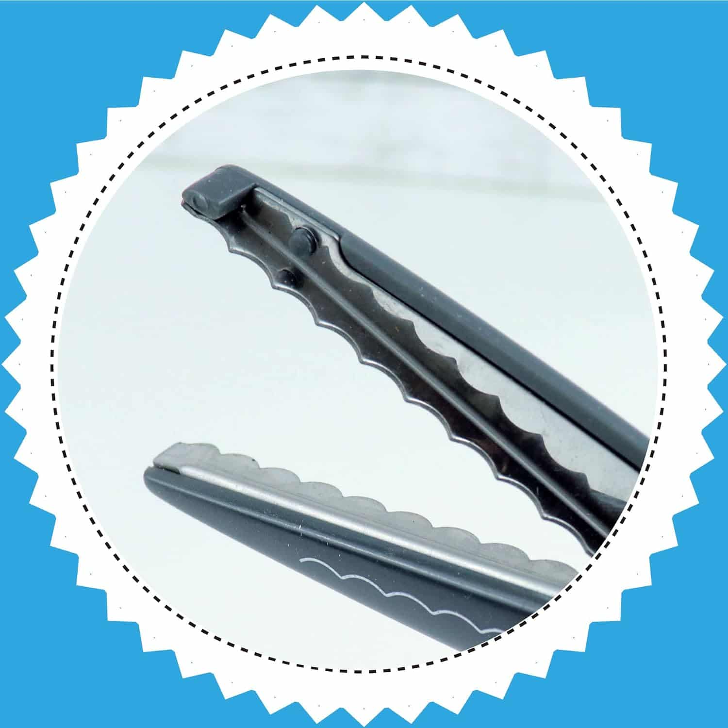 Kuretake - Tijeras Craft - 02 Semicircle