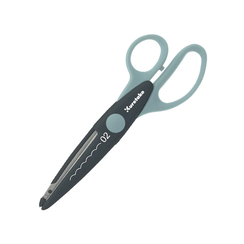 Kuretake - Tijeras Craft - 02 Semicircle