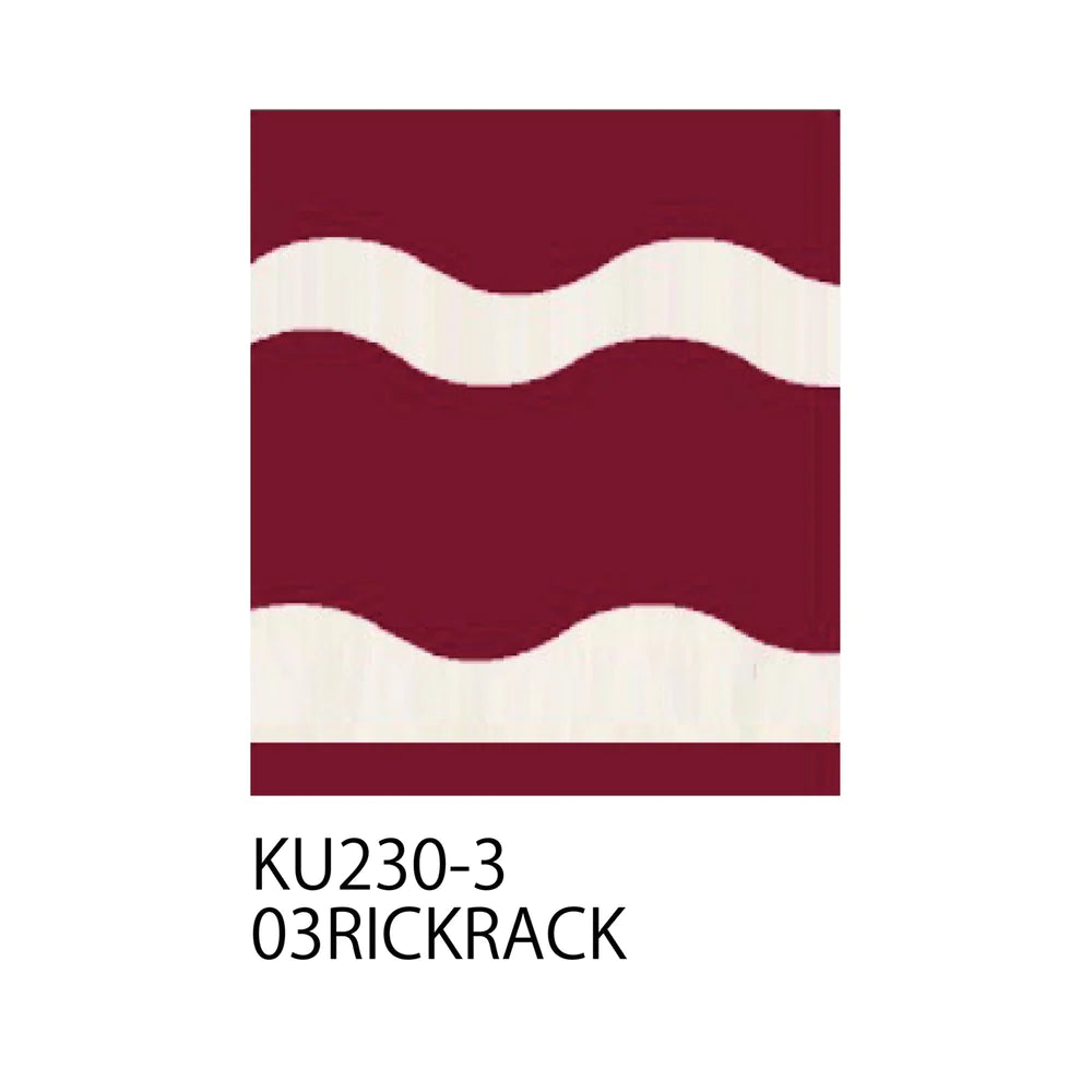 Kuretake - Tijeras Craft - 03 Rickrack
