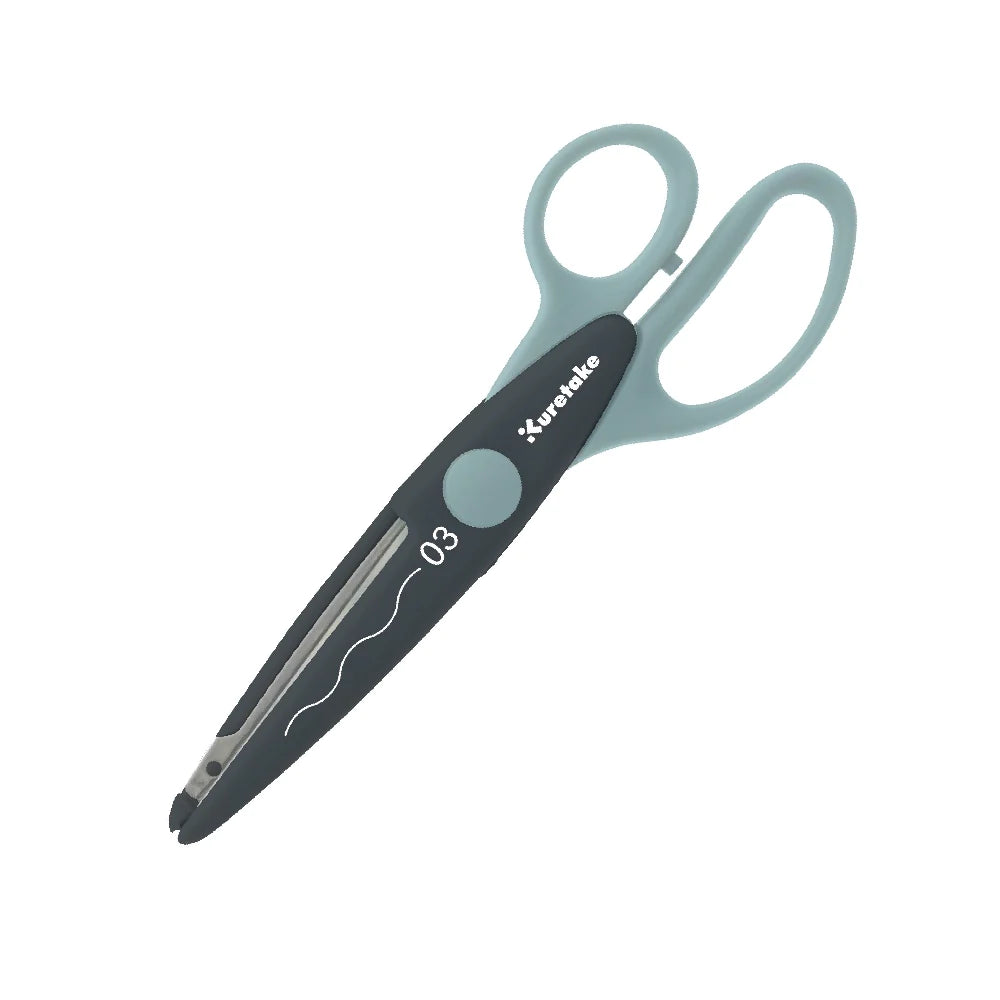 Kuretake - Tijeras Craft - 03 Rickrack