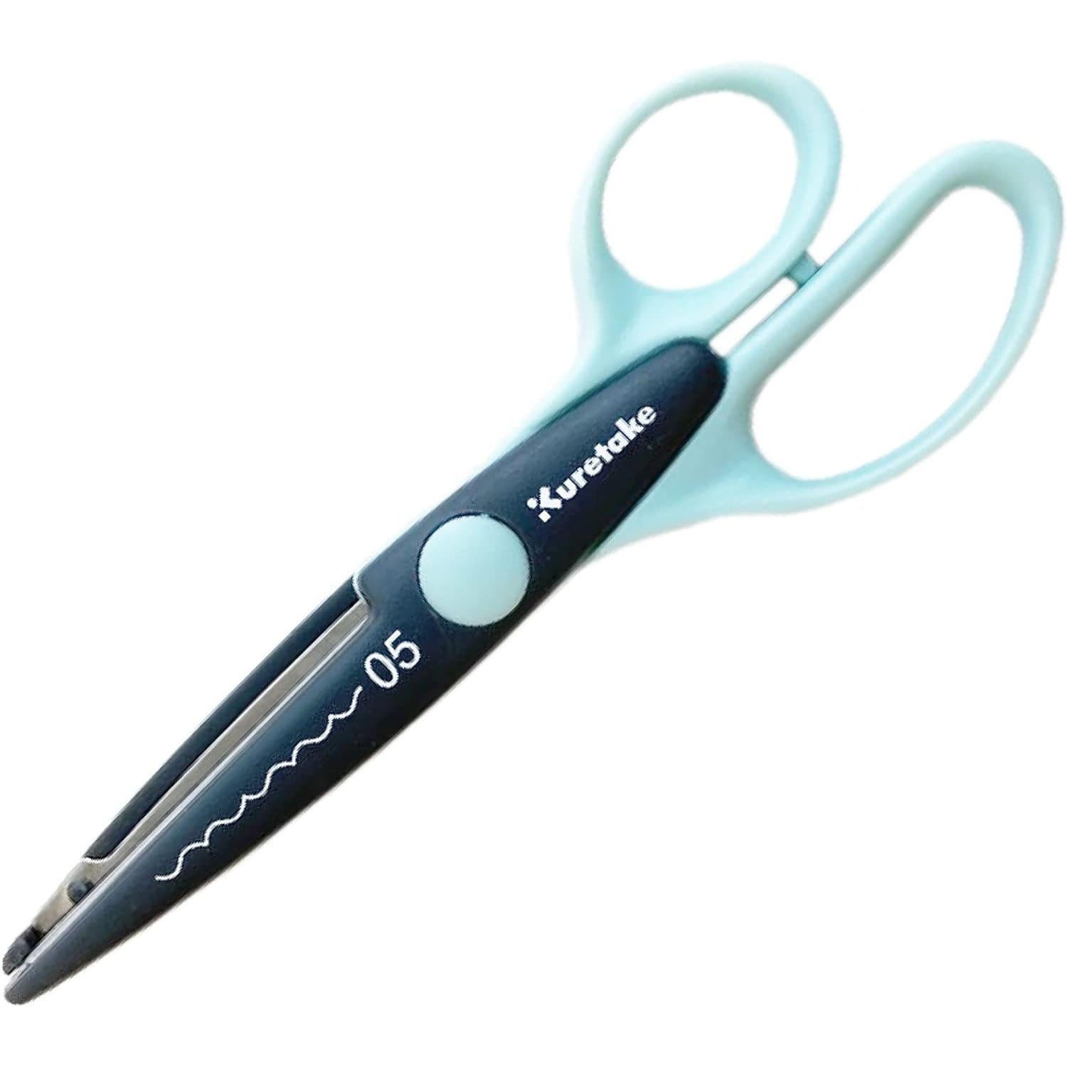 Kuretake - Tijeras Craft - 05 Wave