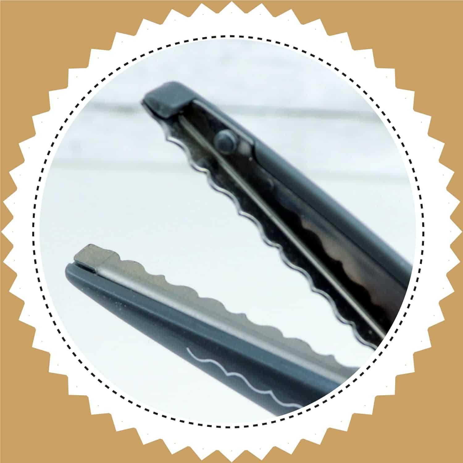 Kuretake - Tijeras Craft - 05 Wave