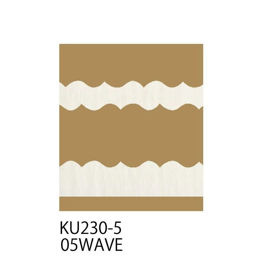 Kuretake - Tijeras Craft - 05 Wave