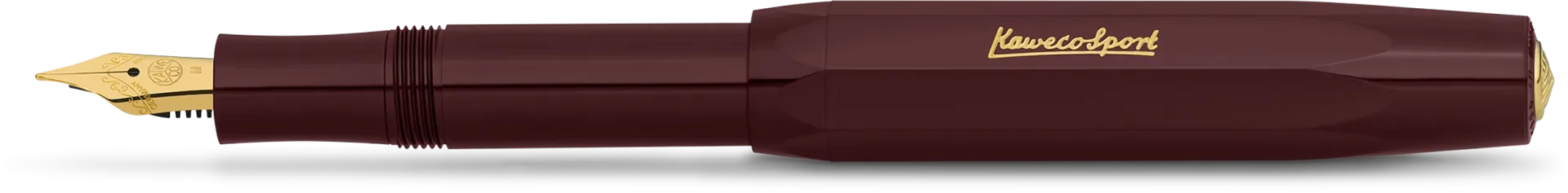 Kaweco - Pluma Estilográfica - Sport Classic - Bordeaux