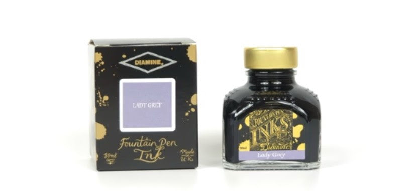 Diamine - Tintero 80 ml - Lady Grey - STANDARD INK