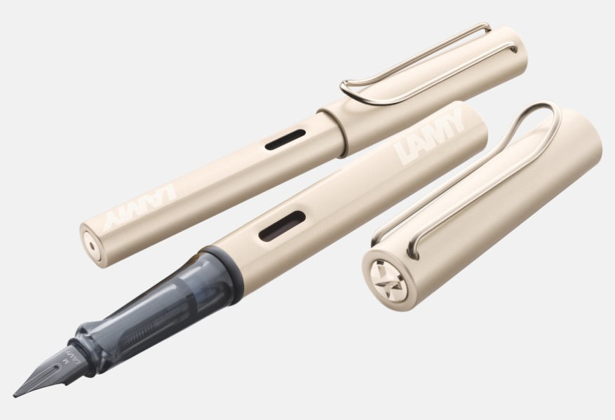 LAMY - Pluma Estilográfica Lx - Palladium