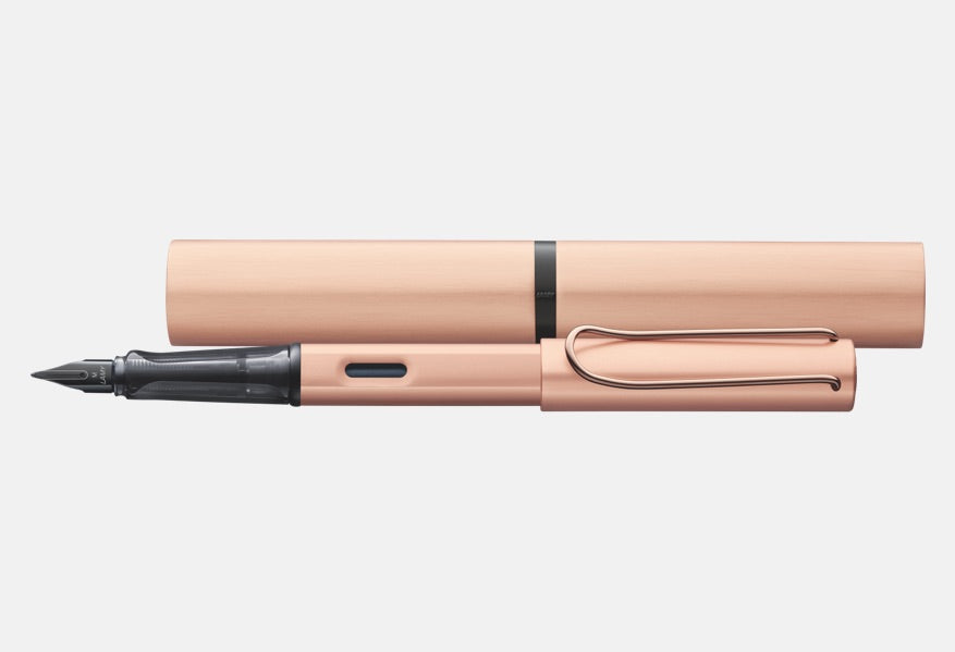 LAMY - Pluma Estilográfica Lx - RoseGold