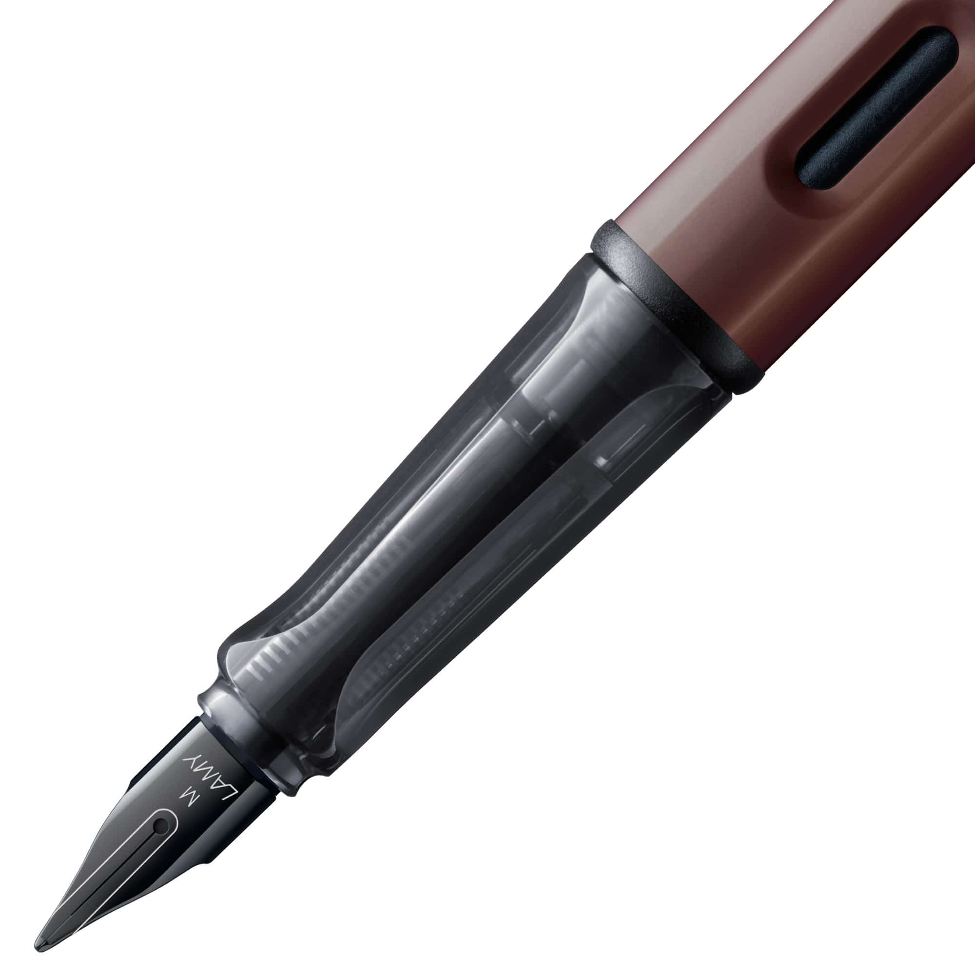 LAMY - Pluma Estilográfica Lx - Marron