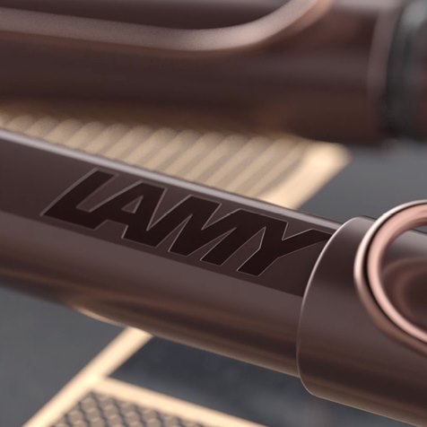 LAMY - Pluma Estilográfica Lx - Marron