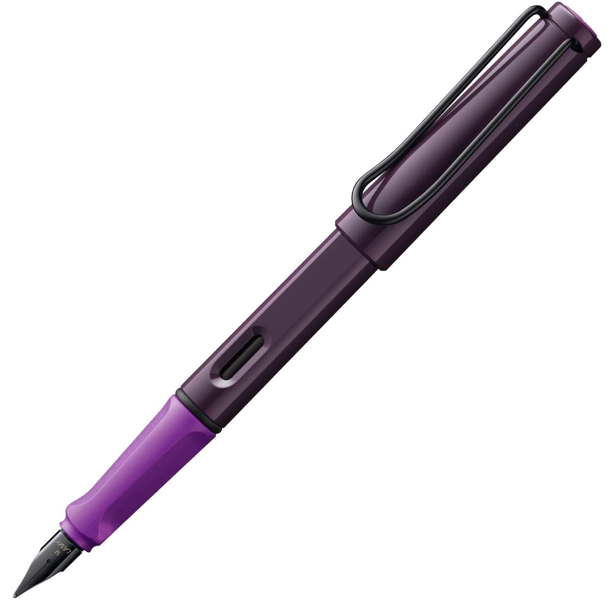 LAMY - Pluma Estilográfica Safari 2024 - Violet Blackberry