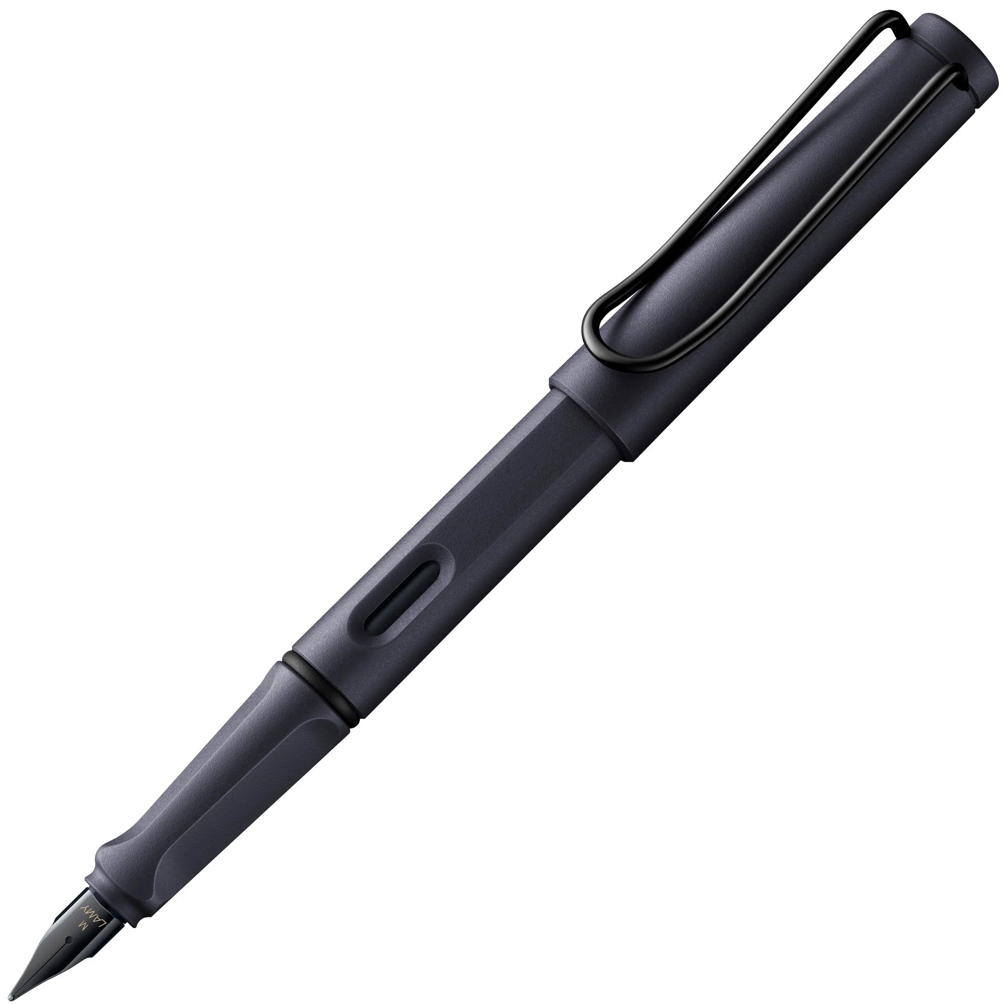 LAMY - Pluma Estilográfica Safari - Steel Black