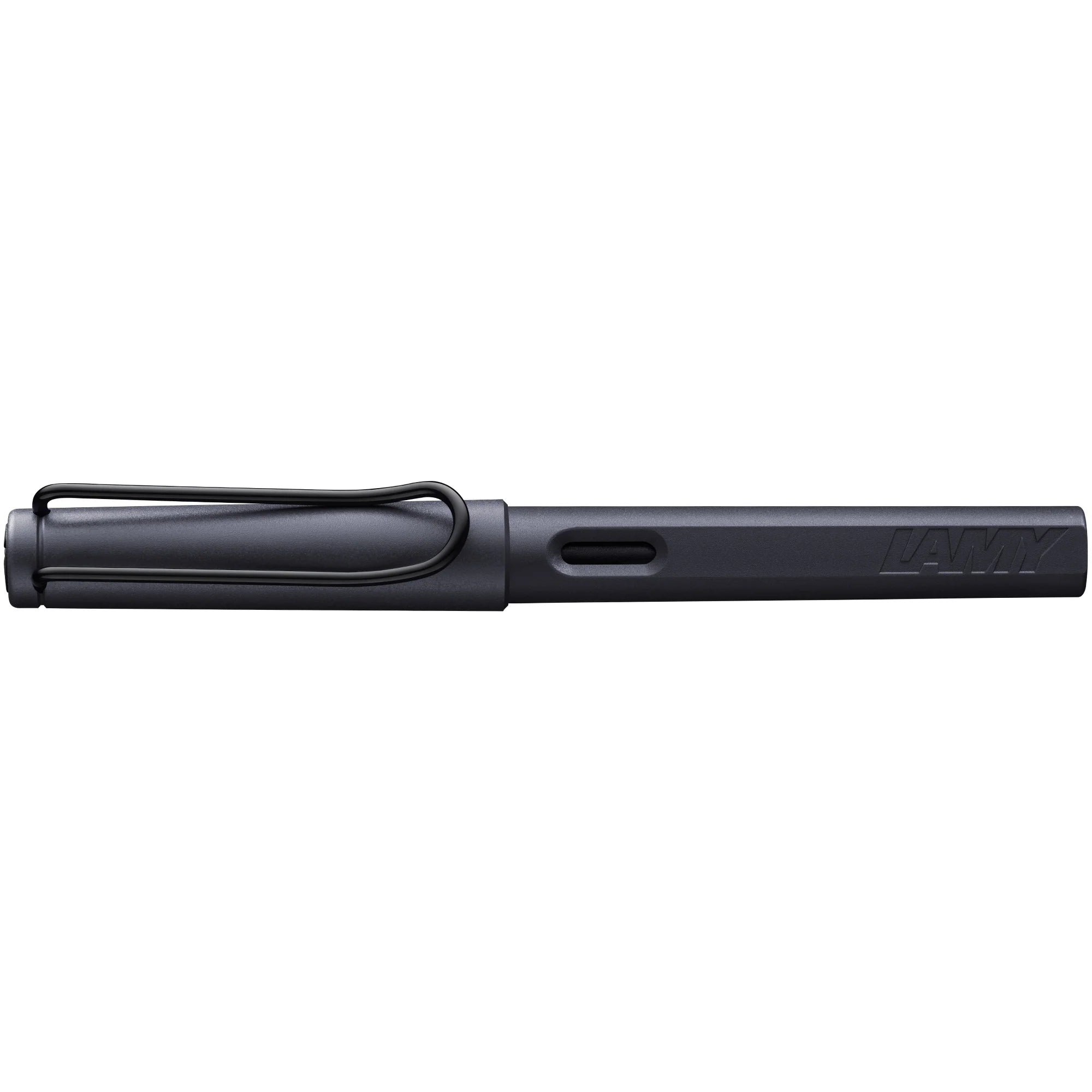 LAMY - Pluma Estilográfica Safari - Steel Black