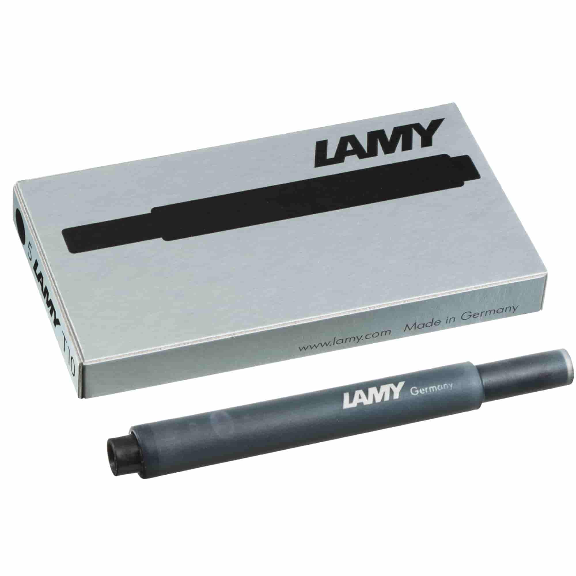 LAMY - Pack 5 cartuchos tinta - Black