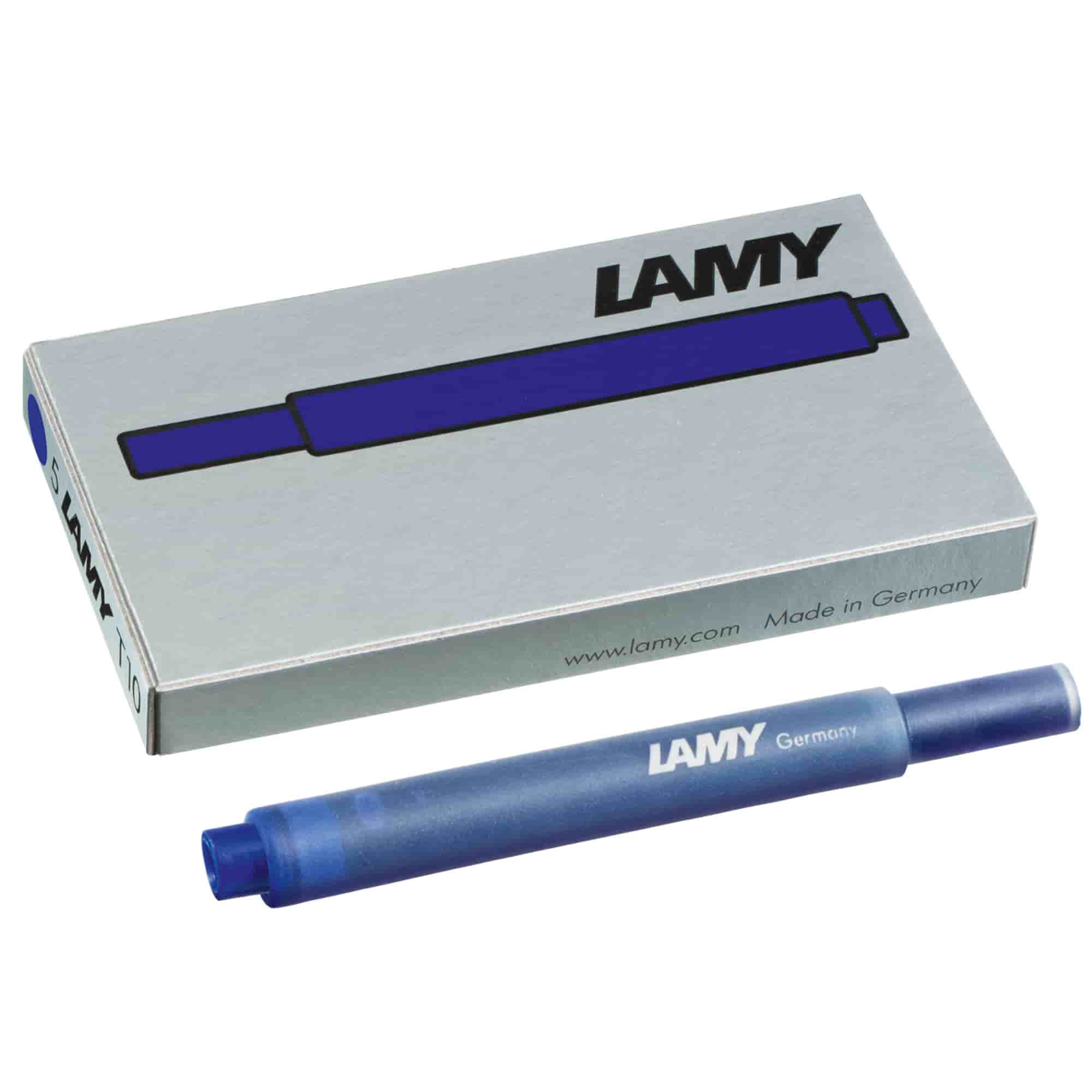 LAMY - Pack 5 cartuchos tinta - Blue