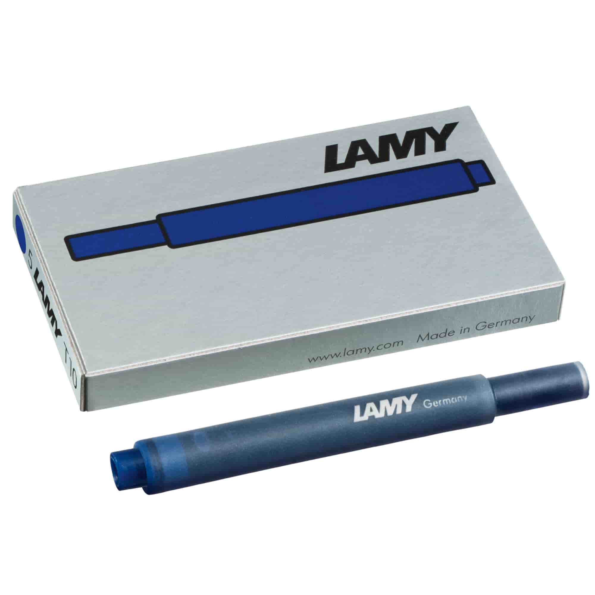 LAMY - Pack 5 cartuchos tinta - BlueBlack