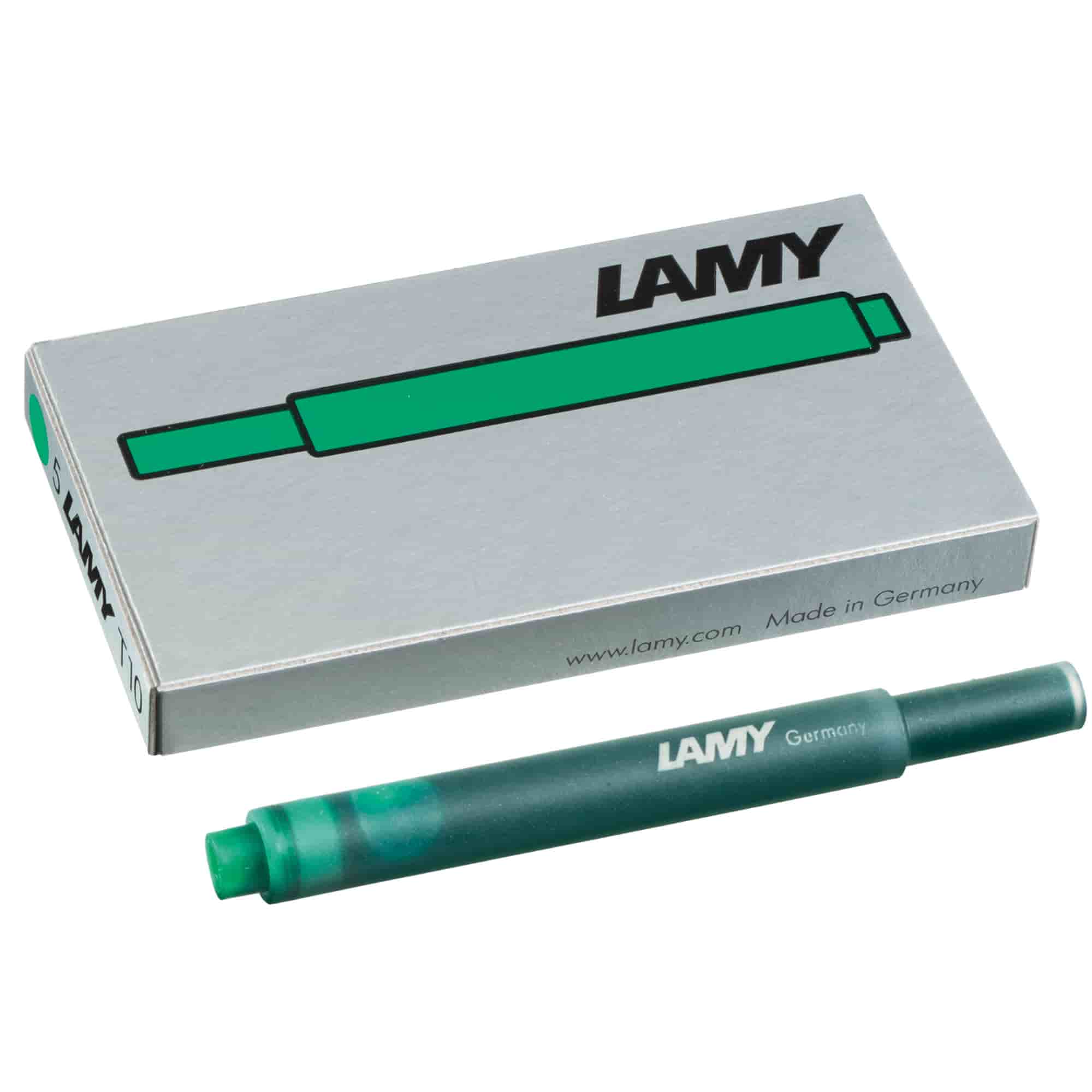 LAMY - Pack 5 cartuchos tinta - Green
