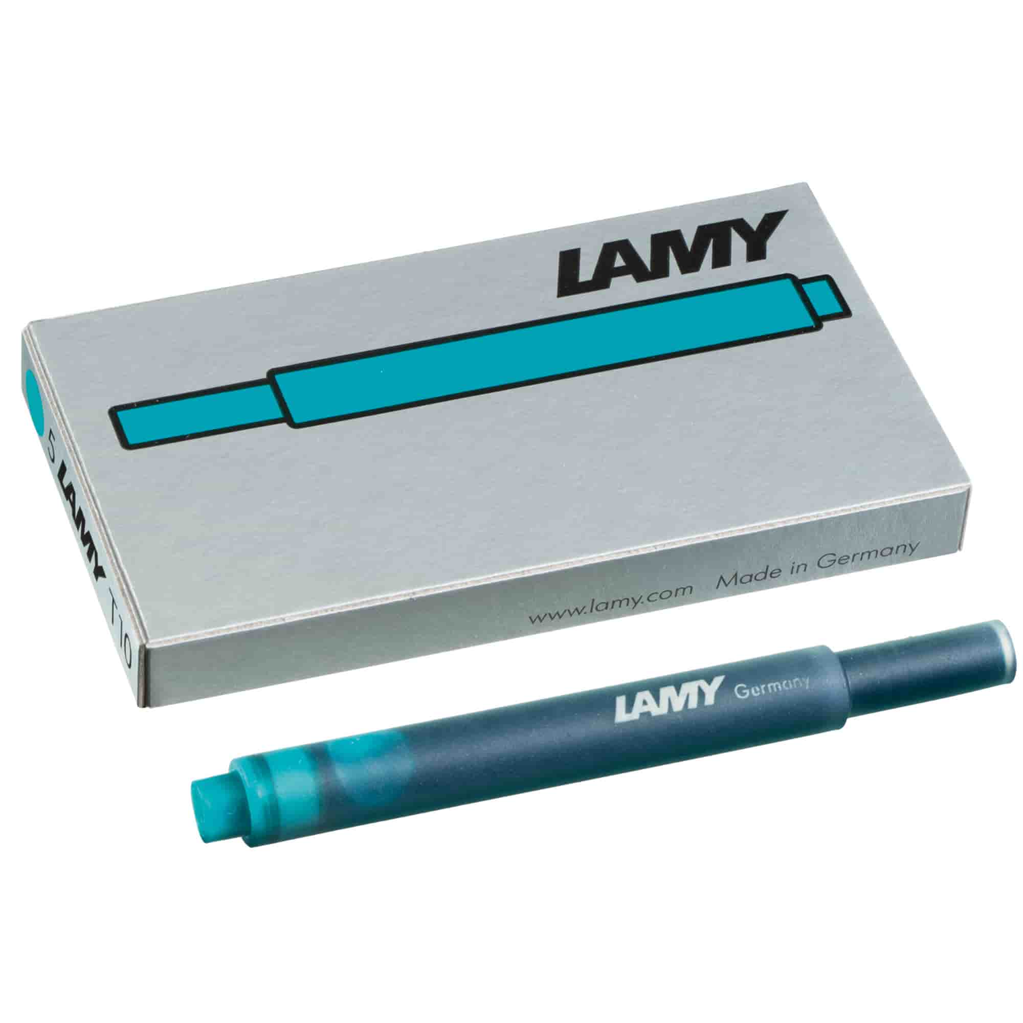 LAMY - Pack 5 cartuchos tinta - Turquoise