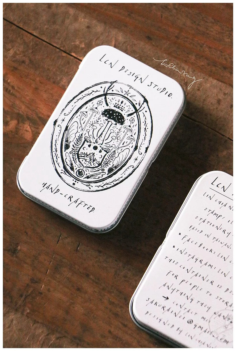 LCN - Caja Metálica Rectangular para Almacenamiento