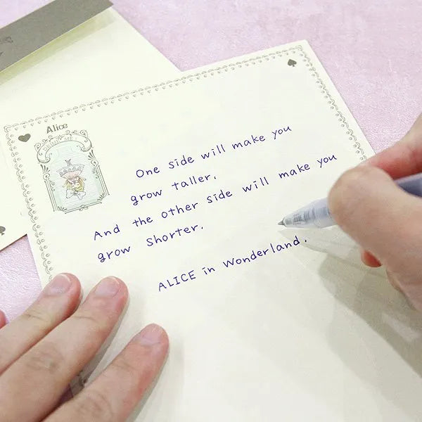 Shinzi Katoh - Set Cartas y Sobres - Usagi Alice
