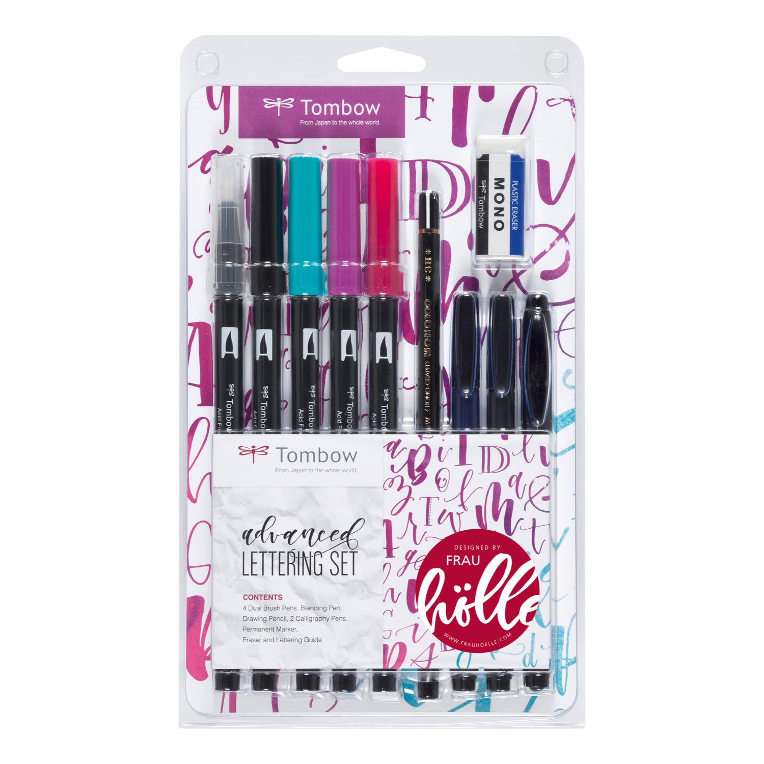 Tombow - Set Lettering - Avanzado