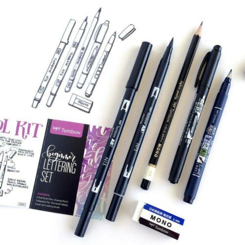 Tombow - Set Lettering - Principiantes
