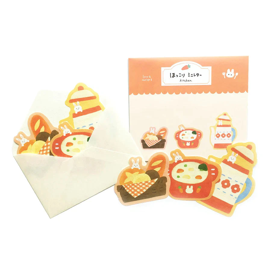 Furukawashiko - Set cartas y sobres mini - Rabbit Kitchen