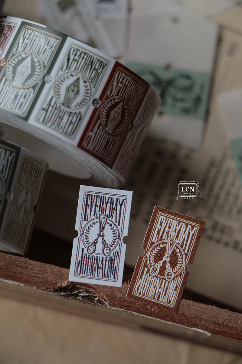 LCN - Pegatinas en Rollo - Everyday Journaling / Stationery Addicted