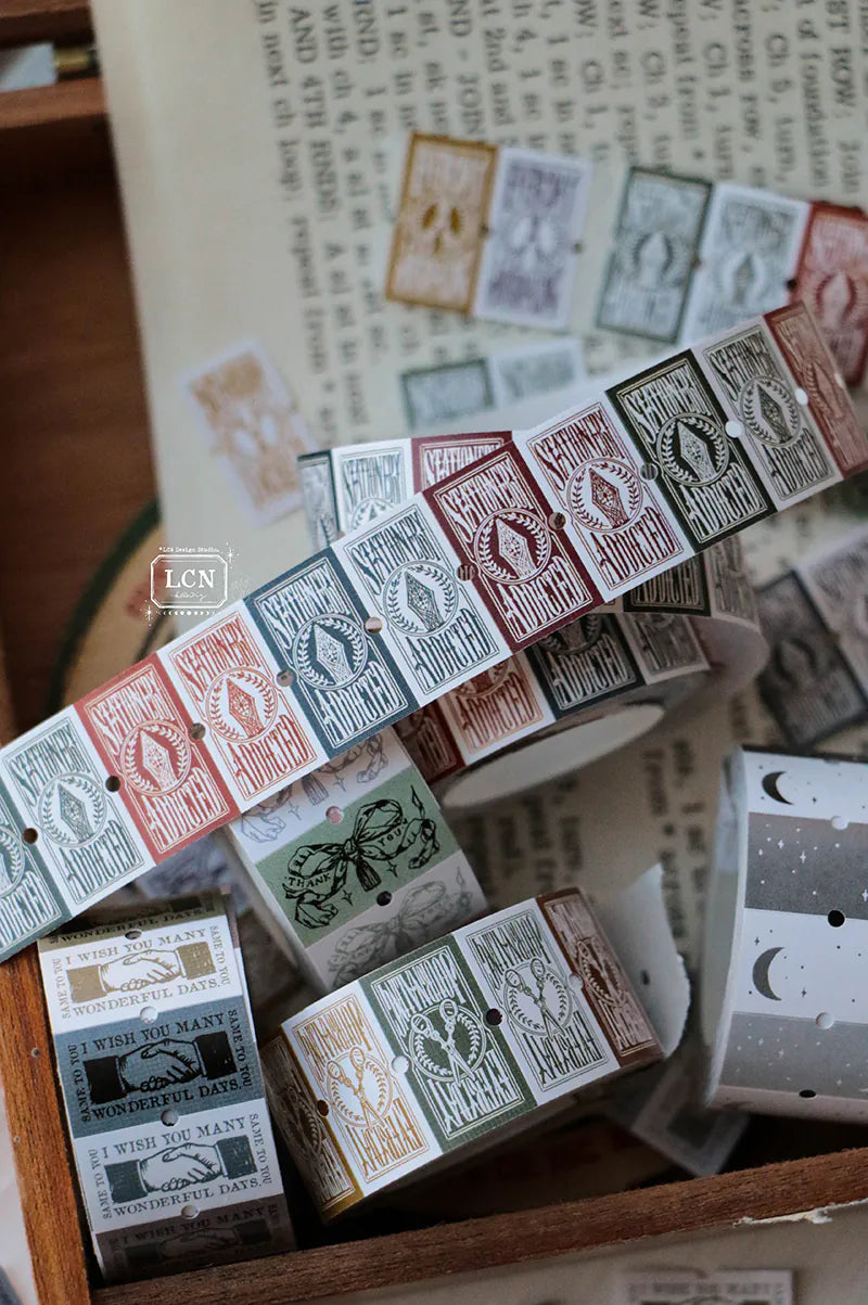 LCN - Pegatinas en Rollo - Everyday Journaling / Stationery Addicted