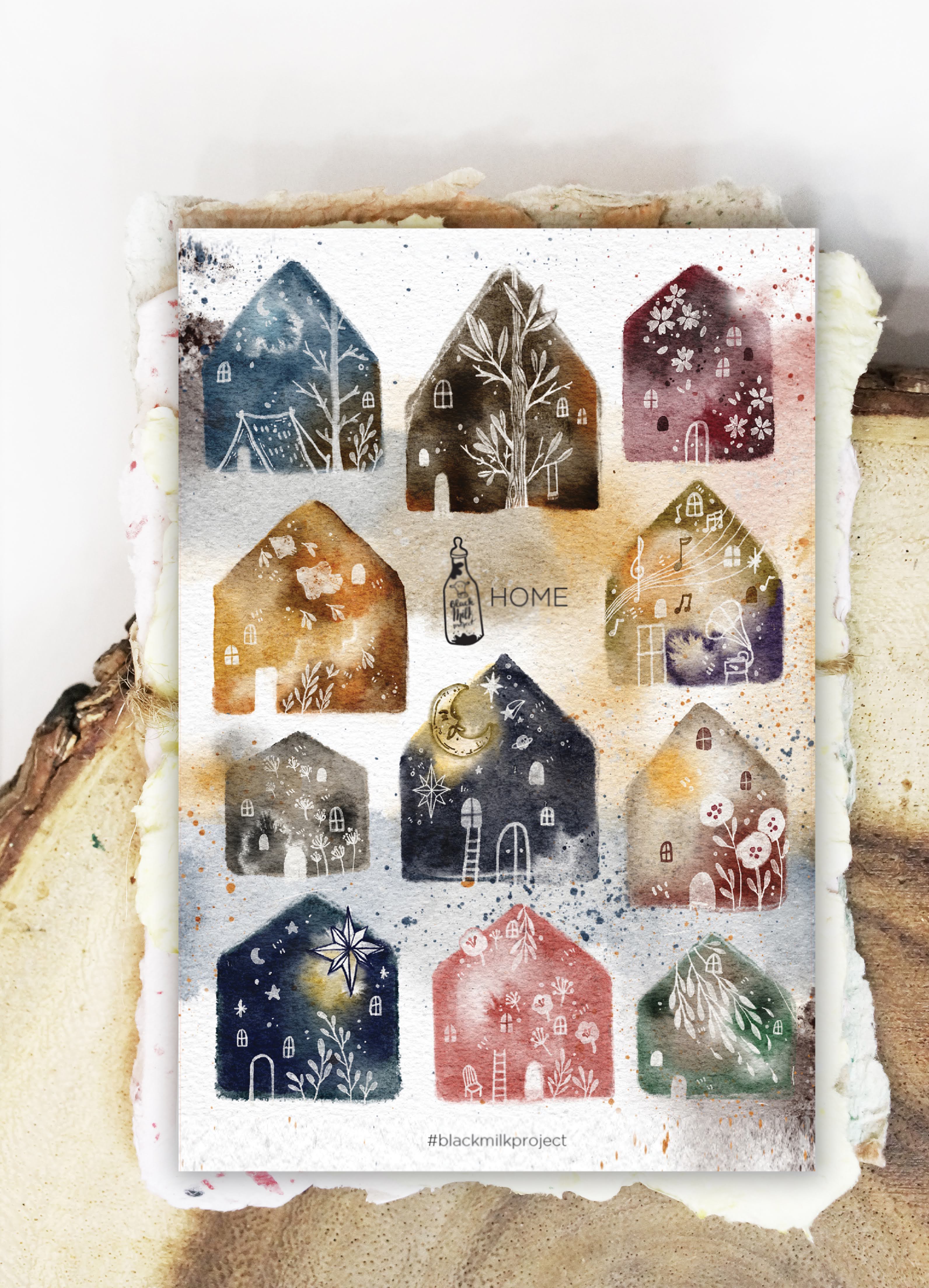 Black Milk Project - Hoja de Pegatinas - Home