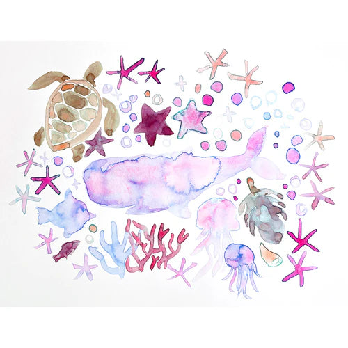 Kuretake - Set de Acuarelas GANSAI TAMBI - Granulating Colors