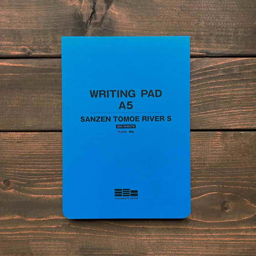 Yamamoto Paper - Bloc de notas A5 Liso - Sanzen Tomoe River S